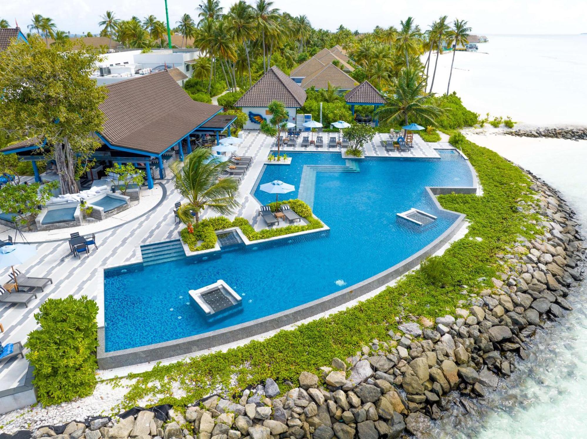Saii Lagoon Maldives, Curio Collection By Hilton Eh'mafushi Exterior photo